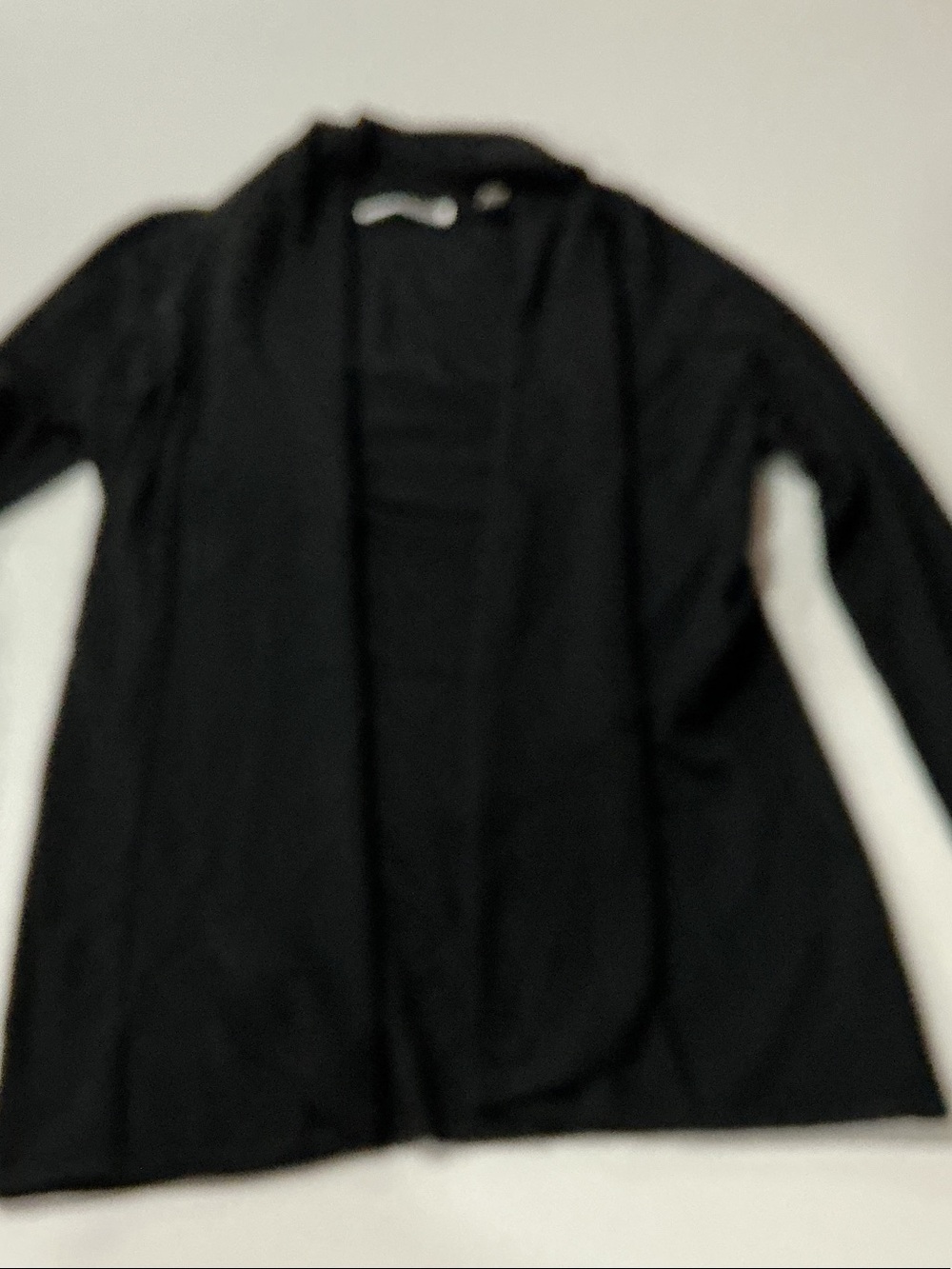 Cyrus Black Open-Front Women’s Cardigan